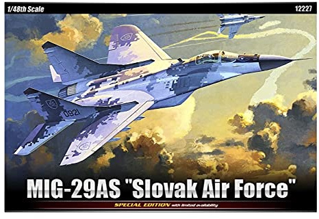 Academy 492227 1/48 Mig-29As: Le