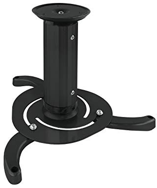 SOPORTE TECHO VIDEO-PROYECTOR TOOQ 10KG 8-17CM NEGRO