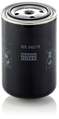 MANN-FILTER, WK 940/19 Fuel Filter | For Off-Highway, Fuel System Protection, Injector Protection, Clean Fuel Supply, True OE Engineering