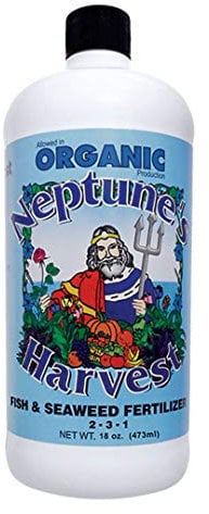 Neptune S Harvest FS118 alghe Pesci e 2 – 3-1 concime