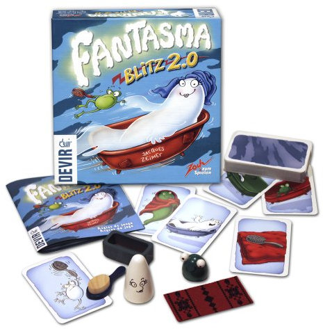 Devir - Fantasma Blitz 2.0, Juego de Mesa (BGBLITZ2)