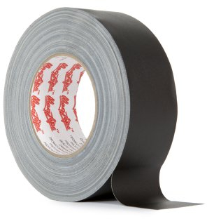Magtape Matt 500 Klebeband, 50 mm x 50 m, schwarz, CT50050BK