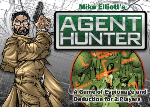 Alderac Entertainment ALD05361 - Agent Hunter Kartenspiel