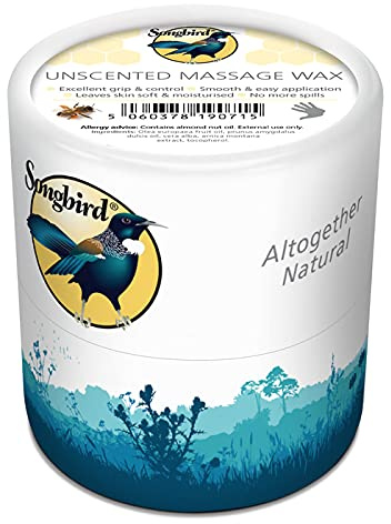 Songbird Unscented Massage Wax (100g)