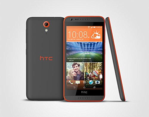 HTC 99HADD049-00 Desire 620 Smartphone Saffron grau