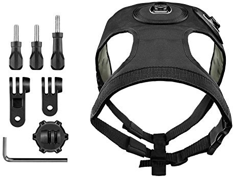 Garmin 010-12256-25 Harnais Long de Chien pour VIRB X/XE
