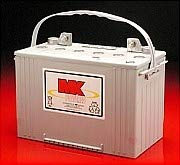 MK Powered - Gel lead acid battery 8G27 12V 86Ah
