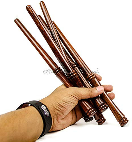 Nagina International Nostepinne Premium Rosewood Center Pull Yarn Ball Winder | Knitting Crochet Accessories | Yarn Storage
