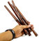 Nagina International Nostepinne Premium Rosewood Center Pull Yarn Ball Winder | Knitting Crochet Accessories | Yarn Storage