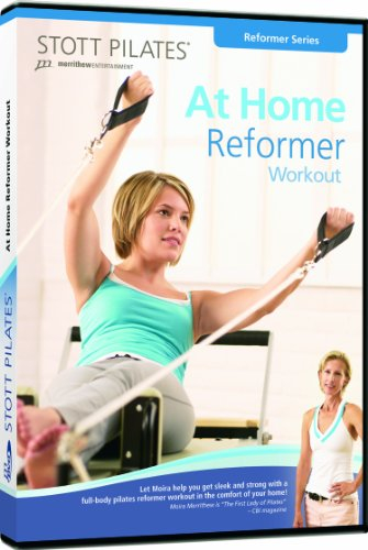 STOTT PILATES zu Hause Reformer Workout (Englisch/Französisch)