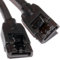 SATA III Cerradero Clavija a Clavija 6GB 6 Gbps Alto Velocidad Cable Cable 45 cm
