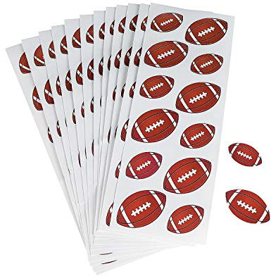 Football Sport Ball Stickers - Stickers & Labels & Novelty Stickers