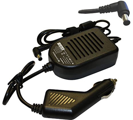 Power4Laptops Laptop KFZ Ladegerät kompatibel mit Fujitsu Siemens Lifebook N6000