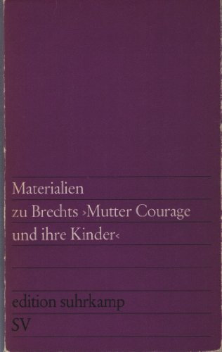 Mutter Courage und ihre Kinder