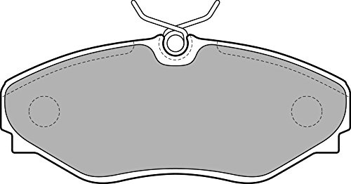 Delphi LP1767 Brake Pad