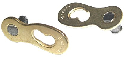 Connex Link, 6.5 mm, 9-Fach, Gold für Ketten 9sG und 9sB, One Size