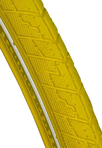 Dutch perfect Fahrradreifen ohne Panne 28 gelb