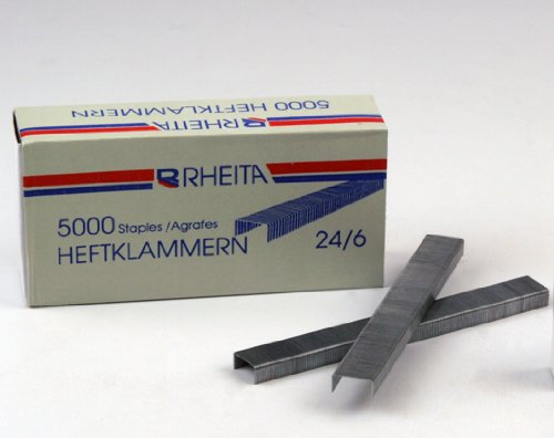 5.000 Heftlammern No. 24/6