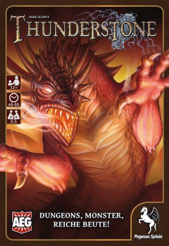 Pegasus Spiele 51039G - Thunderstone Advance Starterset