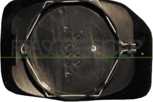 PRASCO Spiegelglas, Außenspiegel PG0077503 rechts, konvex | Kompatibel mit: PEUGEOT 106 I, 106 II