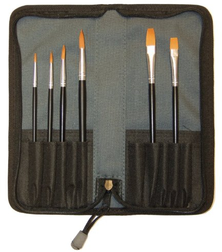 Maier Schulpinsel Caddy, Schwarz, Box, Pinselbox, Stapelbar, Karton, unisex, neutral