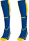 Jako Calzine da calcio Lazio Unisex, Multicolore (Royal/Citro), 4 (39-42)