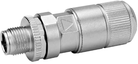 TELEGÄRTNER J80026A0100 STX-Steckverbinder M12x1 KS X-kodiert