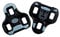 LOOK Fahrradpedal Keo Grip Schwarz Rennrad Kunststoff 68 g