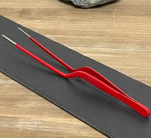 Pinza de emplatar Roja 20 Cms