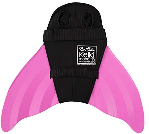 Sun Tails Mermaid Monofin (Pink, Keiki - Child Size)