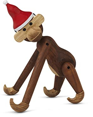 Kay Bojesen Zipfelmütze klein Figuren 10 cm Weihnachtsdekoration, rot