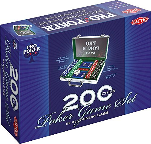 TACTIC Pokerset ProPoker 200 Jetons