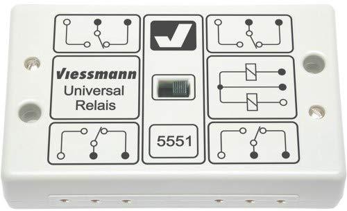 Viessmann 5551 - Universal-Relais 1x4UM