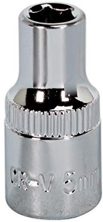Sealey Sp1405 Walldrive Socket 5Mm 1/4Sq Drive Fully Polished