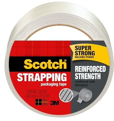 Scotch Strapping Tape, 1.88 x 30 Yards (8950-30) by Scotch