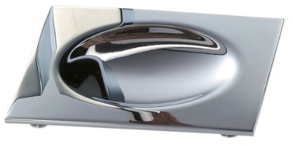 Decor Walther 0837200 DW 351 Seifenschale, Chrom