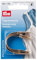 Prym 401170 Trägerbandhalter Haut Boa, 100% Polyester, Flesh, mit Druckknopf, 4 Stück, Beige