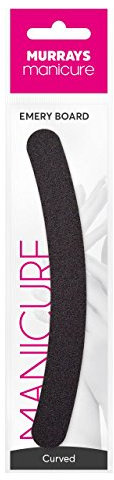 Murrays Manicure Curved Emery Board, 18 cm