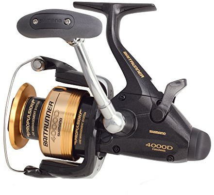 SHIMANO USA Baitrunner 6000D EU Model Freilaufrolle
