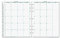 Franklin Covey 35400 Original datiert Monatsplaner Mine, Januar-Dezember, 8 1/2 x 11, 2018
