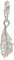 Thomas Sabo Damen Charm-Anhänger Feder 925er Sterling Silber 0775-001-12