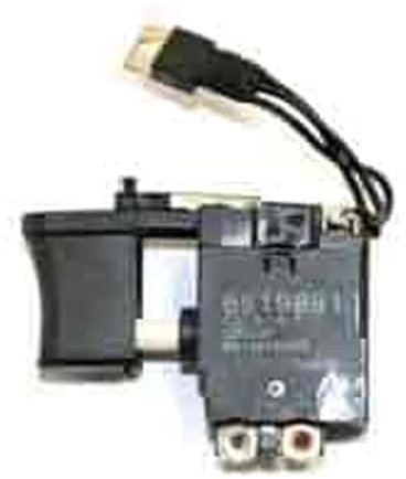 Makita 651989-1 Interruptor para modelos 6226D/6228D/6327D/6990D Combi Taladro y Destornillador