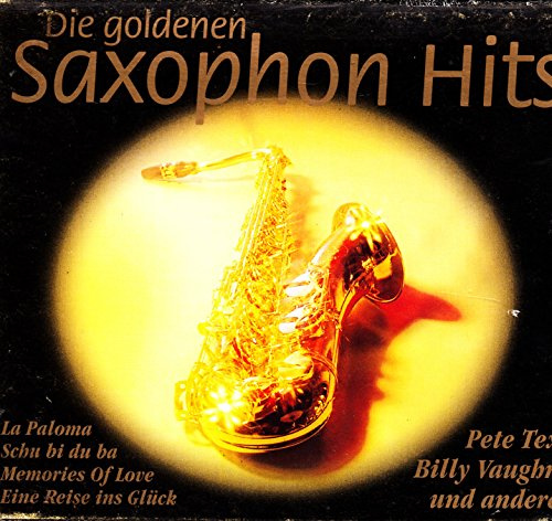 Pete Tex, Die goldenen Saxophon Hits