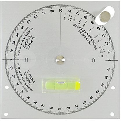 HaWe 182.02 Neigungs-Wasserwaage 13cm
