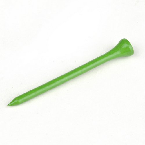 GOGO Golf Tees Kunststoff 2 3 4 Zoll Golfzubehör 500 Stück Grün