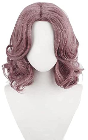 YLFC Game Cosplay Perücke Nichtspieler Charakter Hitzebeständig Kunsthaar Halloween Rollenspiel Perücken Leicht Einzigartig Mit Perückenkappe,Elden Ring Melina