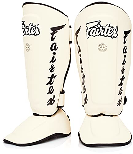 Fairtex SP7 Twister Schienbeinschoner für Boxen, Muay Thai, MMA