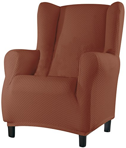 Sucre Sofa Überwurf Ohrensessel Fb. 09-orange