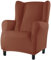 Sucre Sofa Überwurf Ohrensessel Fb. 09-orange