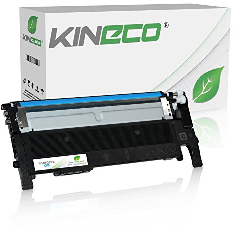 Toner kompatibel mit Samsung CLT-C406S CLP-360 N ND Series 365 W CLX-3300 3305 FN FW W Series Xpress C410 C460 FW W Series - Cyan 1.000 Seiten
